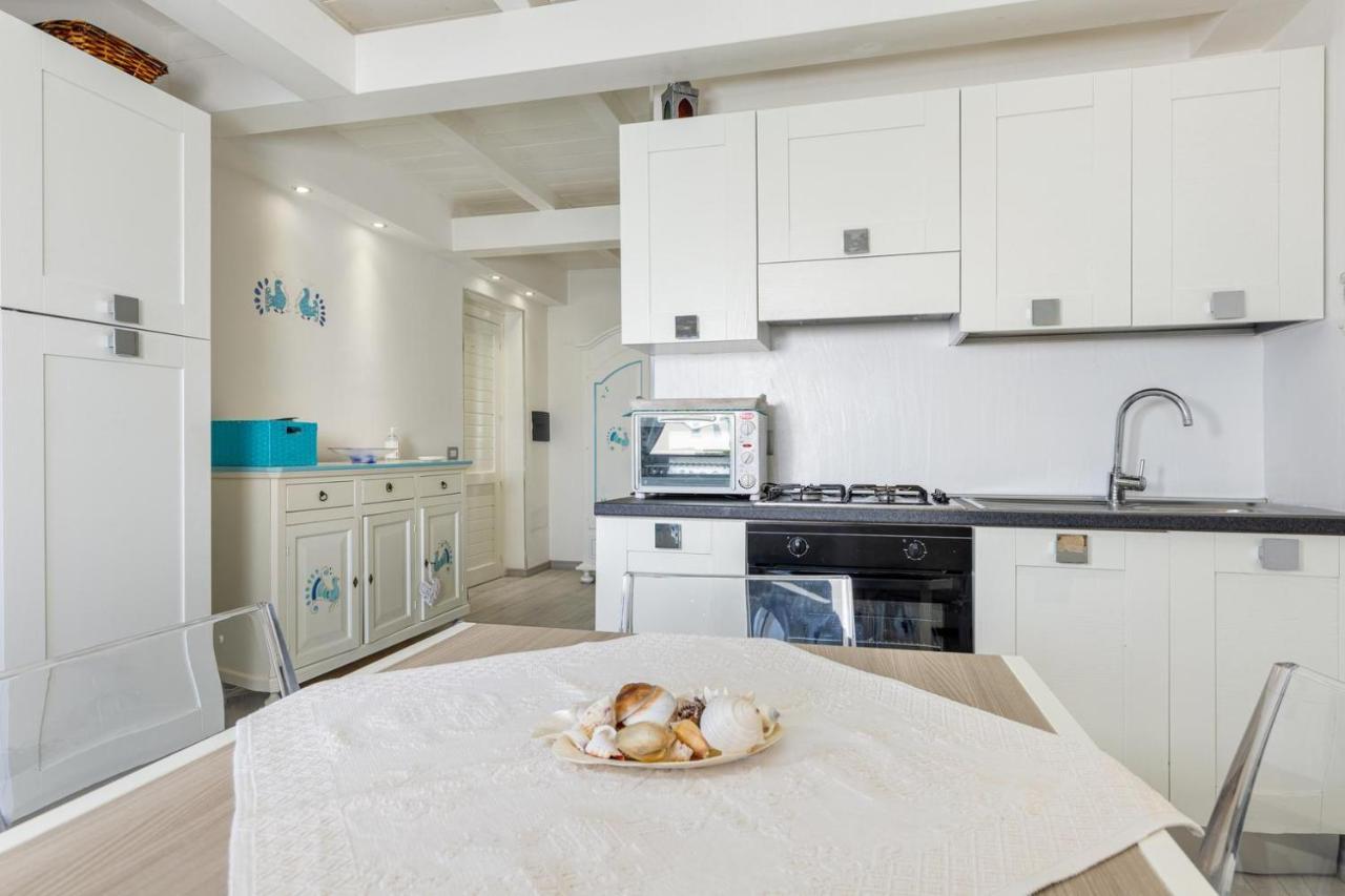 Giglio Apartment Vista Mare E Parcheggio Privato ปอร์โตโรตอนโด ภายนอก รูปภาพ