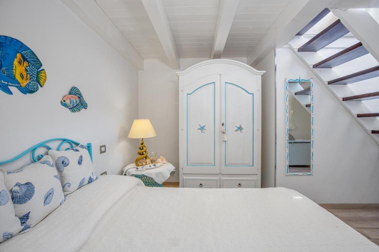 Giglio Apartment Vista Mare E Parcheggio Privato ปอร์โตโรตอนโด ภายนอก รูปภาพ